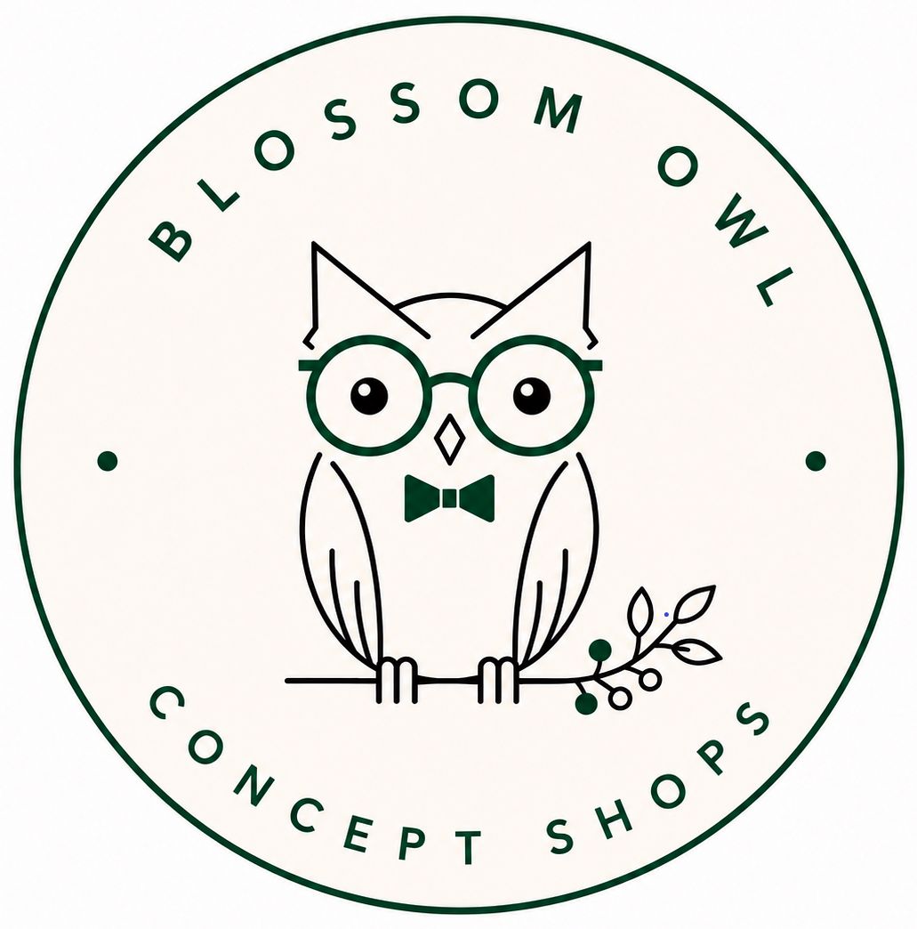 Blossom Owl Concept Shops